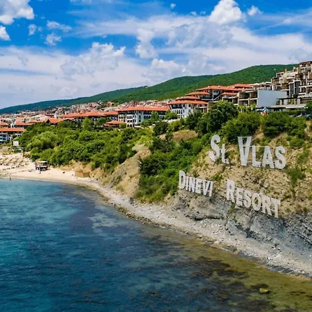 влас комплекс амфора , студио 704 Apartament Sveti Vlas