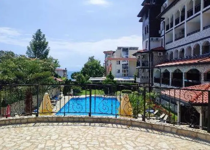 влас комплекс амфора , студио 704 Sveti Vlas