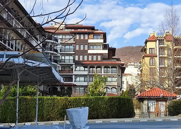 влас комплекс амфора , студио 704 Διαμέρισμα