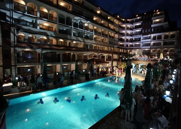 Διαμέρισμα влас комплекс амфора , студио 704 Sveti Vlas